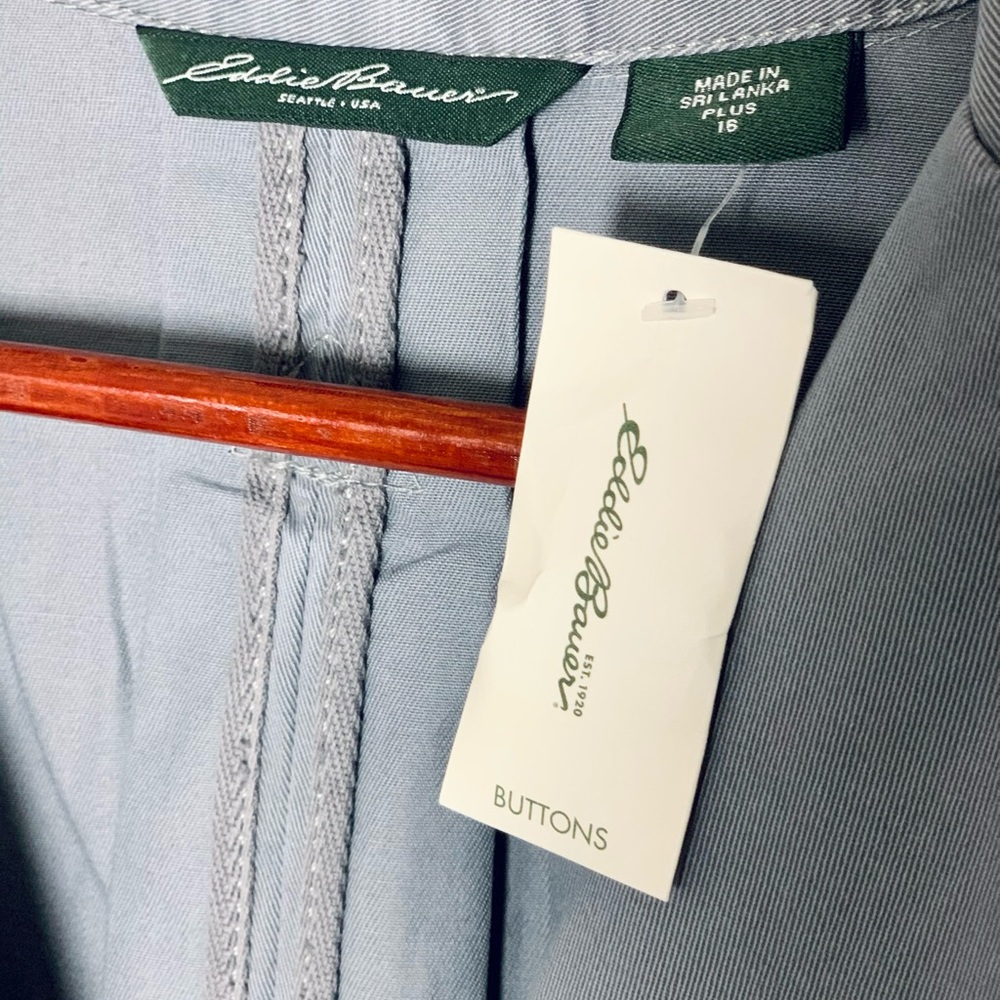 Eddie Bauer Grey Lightweight Jacket - Picture 4 of 5